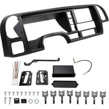 Double Din Dash Panel Radio Stereo Installation Kit for 1995-2002 Chevy