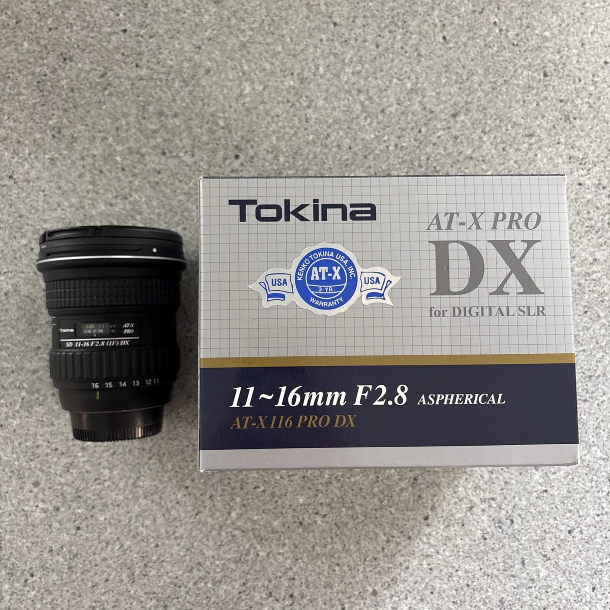 Tokina 11-16mm Focal Length Lenses for Canon for sale | eBay