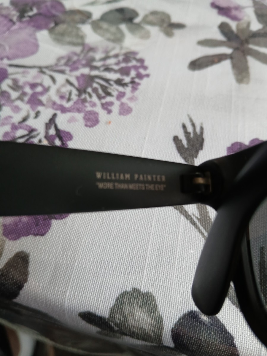 William Painter Titanium Polarized Sunglasses Black....THE HOOK View 6