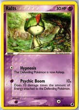 Pokemon Card - Ralts 60/101 Dragon Frontiers Common Lightly Played on eBay