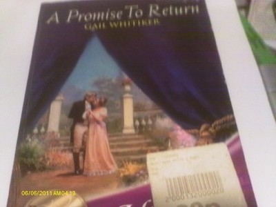 A Promise To Return (Mills & Boon Hi..., Whitiker, Gail
