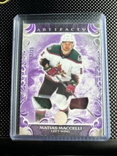 Matias Maccelli 2024 Artifacts Purple Patch /25
