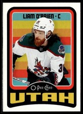 2024-25 O-Pee-CheeREtro Liam O'Brien Utah Hockey Club #193