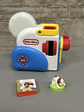 Little Tikes Story Dream Machine Projector Scrawny Lion Little Puppy WORKS