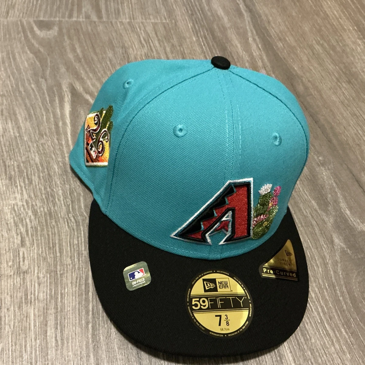 New Era Multi-Color 7 3/8 Size MLB Fan Apparel & Souvenirs for