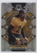 2023 Panini Mosaic Rookies Silver Prizm Joey Porter Jr #335 1bq5