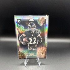 🔥Topps Chrome Fortune 15 Refractor Derrick Henry Baltimore Ravens🔥