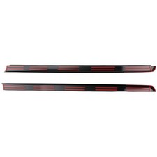 6.5ft Bed Rail Caps For Silverado 1500 2500 Sierra 1999-2007 Black Pair