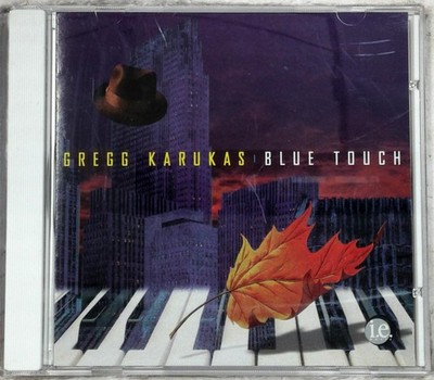 Gregg Karukas   Blue Touch CD 1998 Smooth Jazz BMG Direct Verve PolyGram
