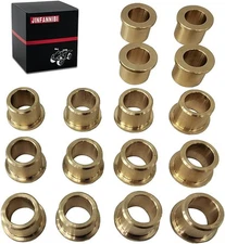 16x Solid Bush A-Arm Bushing Bronze Kit For Yamaha Warrior 350 Raptor 350 YFM350