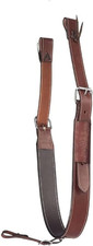 Horse Western Leather Complete Flank Cinch Set Rear Flank Back Cinch Girth Sa...