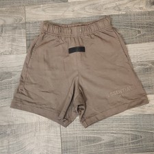 Fear of God Essentials Boy's Cotton Shorts Size 8