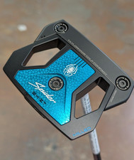 2025 Taylormade Spider 5K-ZT CB Black Putter w/ KBS Tour GPS 36" RH  HC MINT 