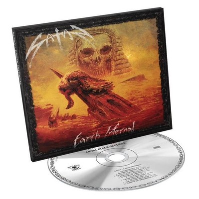 SATAN- Earth Infernal LIM. DIGIPACK ovp/sealed NWoBHM legend BRIAN ROSS blitzkri