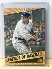 2021 Topps Opening Day #LOB-1 Babe Ruth Legends of Baseball