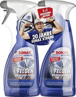 Sonax Xtreme Felgenreiniger Plus SäUrefrei Leichtmetall Stahlfelgen 2X 500 Ml