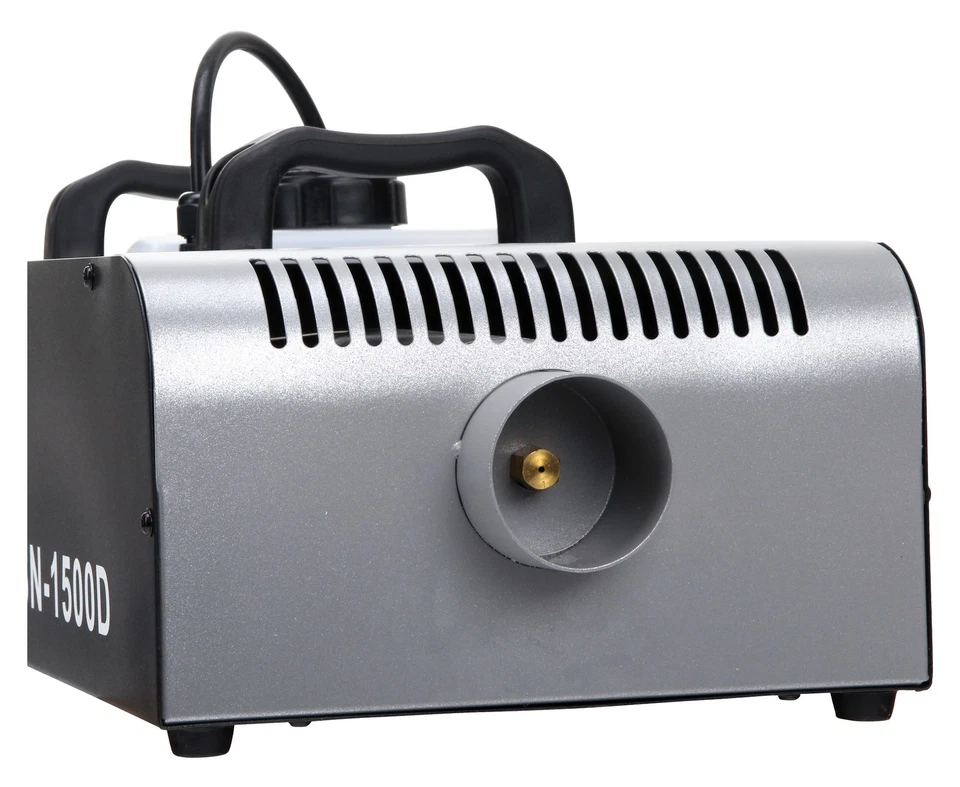 Machine a Fumee 1500W 2L Effet Fumigene Disco Bar Brouillard Timer DMX Reglable - Photo 4/4