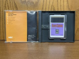Alien Crush (TurboGrafx-16, 1989) TG-16 CIB