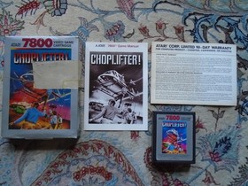 Collection of Atari 7800 games complete, all with box, manual, registration card