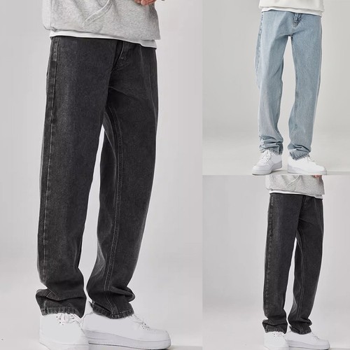 Mans Everyday Wear Stylish Loose Jean Pants in Multiple Sizes Available - Picture 2 of 48