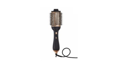 Efalock Warmluftbürste Big Hot Brush Airstyler Wildschwein- und Nylonborsten