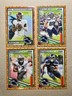 4-card SEAHAWKS 2025 Score Pumpkin - MILROE RC, WALKER, BARNER, VALDES-SCANTLING