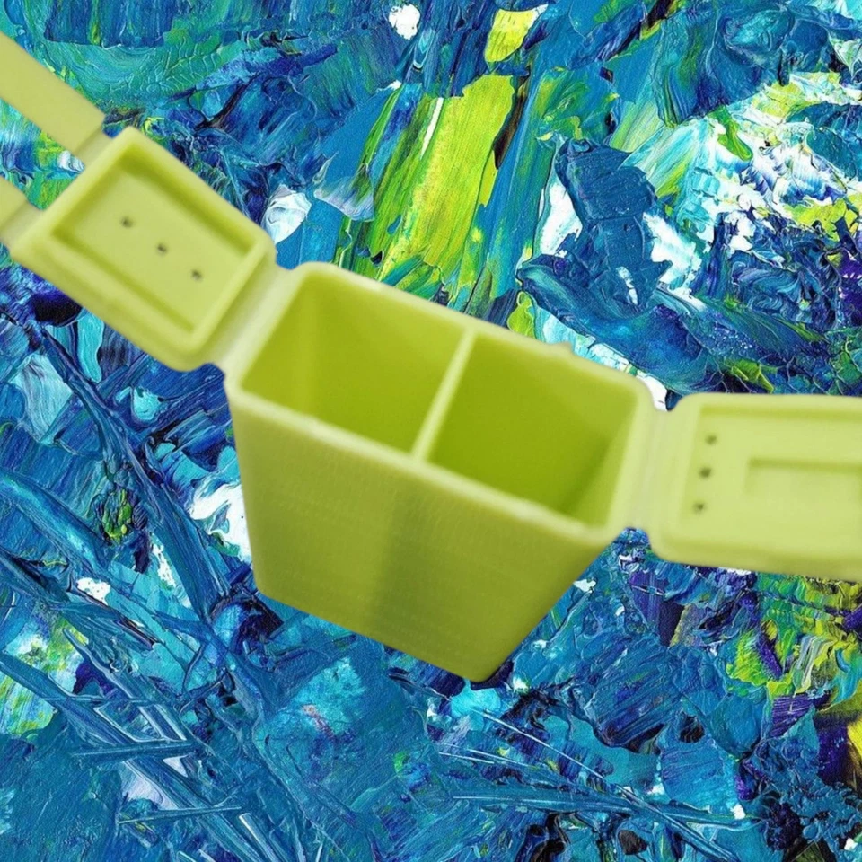 Tupperware Design Travel Pocket Salt & Pepper Shakers NEW Set Of 2 Camping - Image 2 of 4