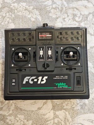 Futaba FC-15 Transmitter 35MHz & Module Switches lot | eBay