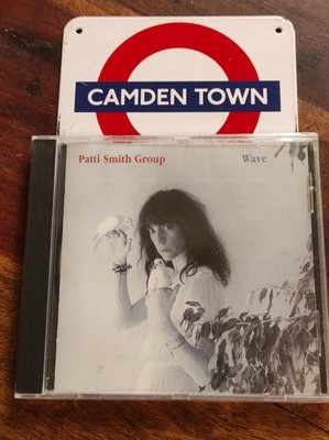 Patti Smith Group - Wave (Dancin Barefood) Editoriale Italy CD Sealed