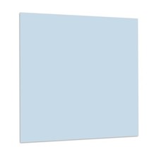 Kitchen Glass Splashback Toughened Tile Cooker Panel Any Size | Light Blue