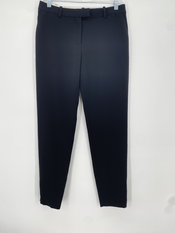 Altuzarra Womens Todd Tapered Dress Pants Size 4/FR 36 Black