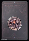2026 North American Wildlife Spirit of the Tribes 1 oz Copper w/ Capsule