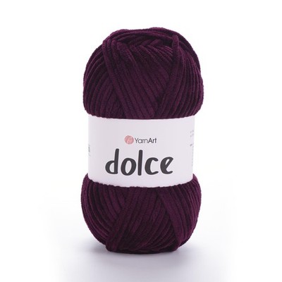Yarnart Dolce Super Bulky Soft Polyester Yarn 100G For Knitting Crochet Projects