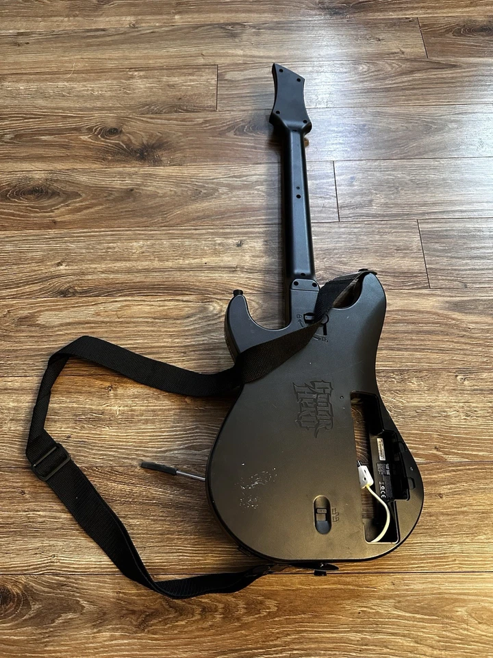 Nintendo Wii Guitar Hero Rock Band Hero Wireless Fast Shipping. - Image 3 of 4