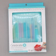 Celebrate It Fondant & Gum Paste Tool Set - 11 Pieces