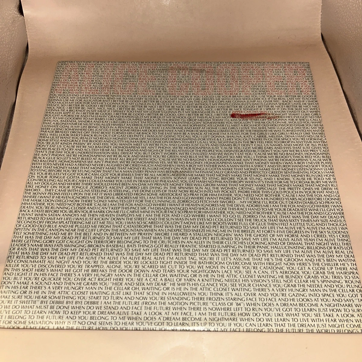 alice cooper zipper catches skin products for sale | eBay