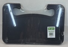 Car Steering Wheel Tray Laptop Desk Food Drink Holder Auto Travel Work Table.