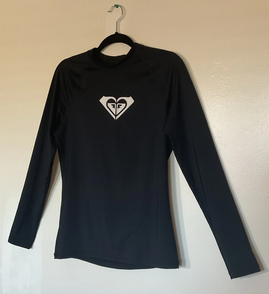 Roxy - Traje de baño Rashguard de todo corazón - Talla XL Foto 3 de 4