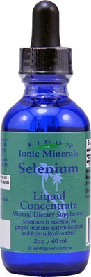 2 X Eidon Ionic Minerals Selenium Liquid Concentrate -- 2 fl oz