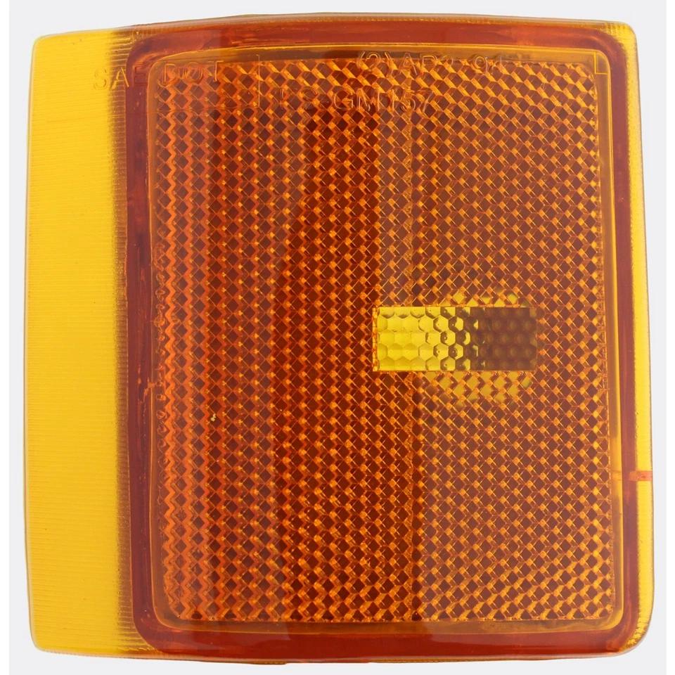 Reflector For 1994-99 GMC K1500 Suburban C2500 Suburban Side Marker Front Upper Foto 3 de 4