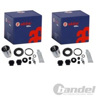 2X Autofren Bremssattel RAPARATUR-SATZ Hinten Passend FüR Hyundai I30 IX20 KIA
