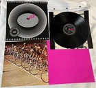 QUEEN - JAZZ- Original Vintage 1978 Promo LP Vinyl Poster Hype Sticker Freddie