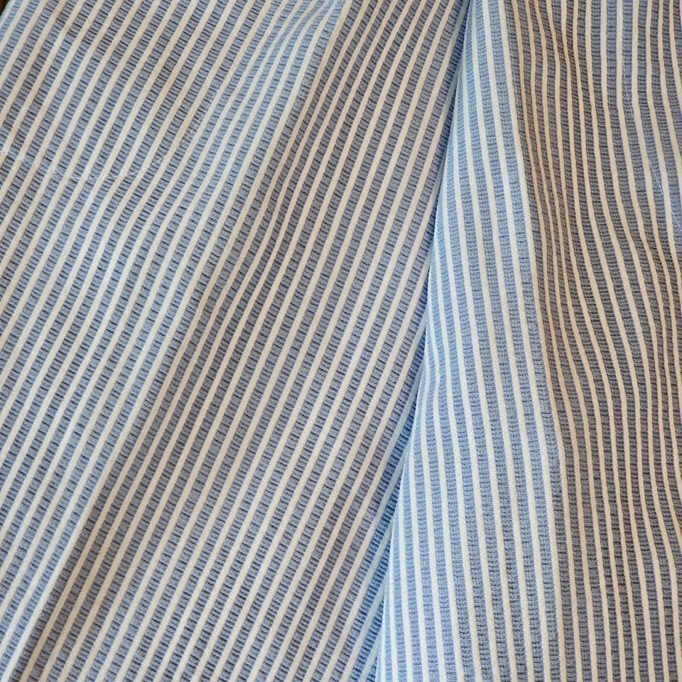 Pantalones cortos Blair Coulotte para mujer M? Azul Blanco Rayas De Colección Cintura Elástica Relajada Foto 2 de 4