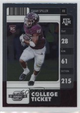 2022 Panini Chronicles Draft Picks Contenders Optic Isaiah Spiller #8 7u1