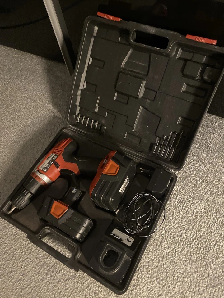 Matrix  Akkuschrauber - 18V  2  Akkus funktionsfähig - Bild 3 von 4