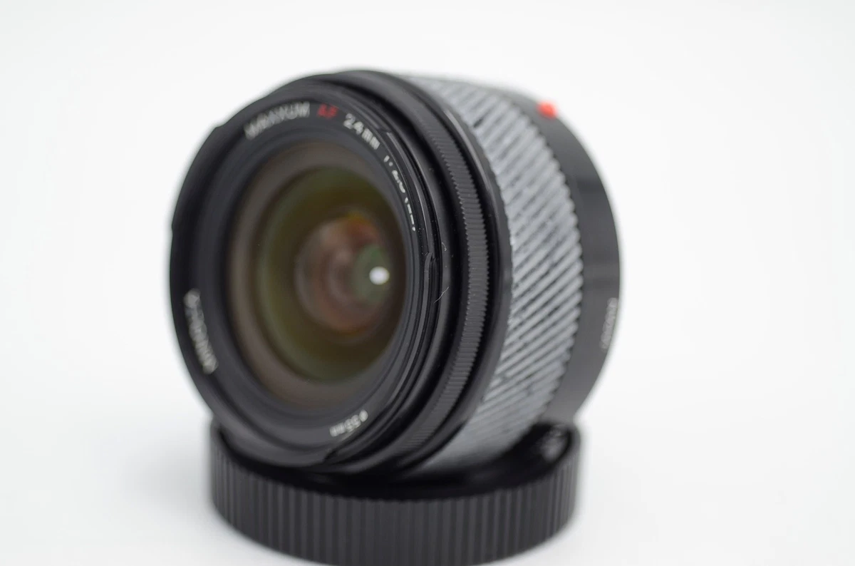 Minolta A-mount 24mm Focal Camera Lenses for sale | eBay