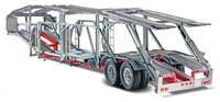 Auto Transport Trailer 1:25 Kunststoff Modell Kit Monogram