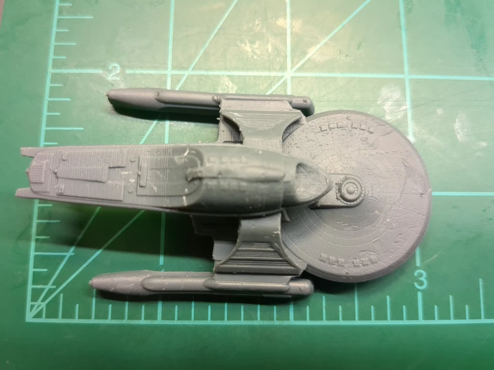 Star / Trek / Micro / FASA / gaming 3D resin printed - Image 3 of 4