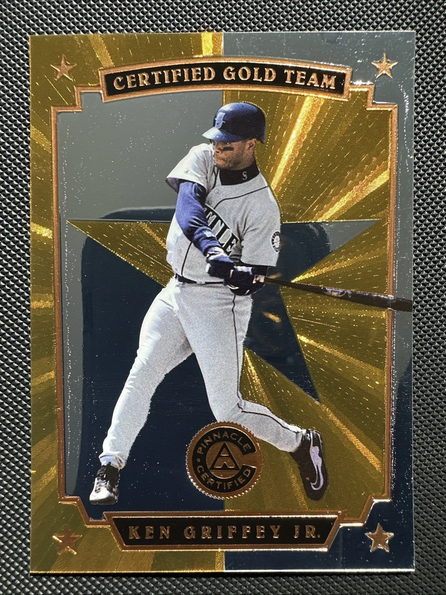 KEN GRIFFEY JR._RELIC CARD_シリアルNo.入り#50 Ken Griffey Jr Baseball Sports Trading Card Singles Serial