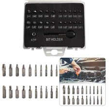 22Pcs Damaged Screw Extractor Kit Small Stripped Screws Bolt Remover Easy Out